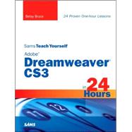 Sams Teach Yourself Adobe Dreamweaver CS4 in 24 Hours