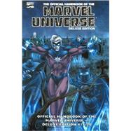 Essential Official Handbook of the Marvel Universe - Deluxe Edition Volume 3