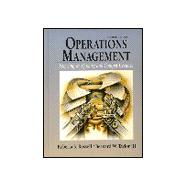 Operations Management : Focusing on Quality and Competitiveness