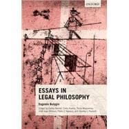 Essays in Legal Philosophy