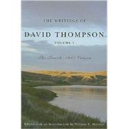 The Writings of David Thompson