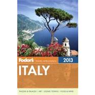 Fodor's Italy 2013