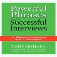 Powerful Phrases for Successful Interviews