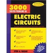 3,000 Solved Problems in Electrical Circuits
