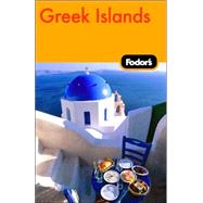 Fodor's Greek Islands, 1st Edition