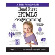 Head First HTML5 Programming, 1st Edition