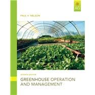 Greenhouse Operation and Management,9780132439367