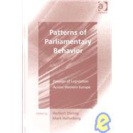 Patterns of Parliamentary Behavior: Passage of Legislation Across Western Europe