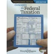 Concepts in Federal Taxation 2013, Professional Edition (with H&R Block @ Home CD-ROM)