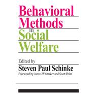Behavioral Methods in Social Welfare