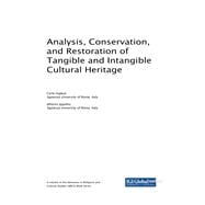 Analysis, Conservation, and Restoration of Tangible and Intangible Cultural Heritage