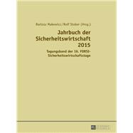 Jahrbuch Der Sicherheitswirtschaft 2015