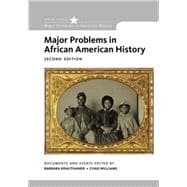 MindTap, 1 term (6 months) Instant Access for Krauthamer/Williams' Major Problems in African American History