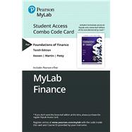 MyLab Finance with Pearson eText -- Combo Access Card -- for Foundations of Finance