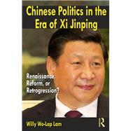 Chinese Politics in the Era of Xi Jinping