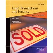Black Letter Outline on Land Transactions and Finance
