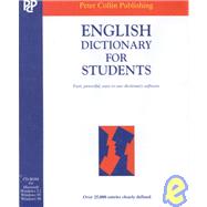 Electronic English Dictionary for Students Cd-rom