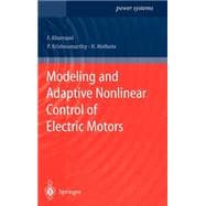 Modeling and Adaptive Nonlinear Control of Electric Motors