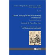 Kinder- und Jugendliteraturforschung international