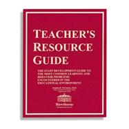 Catalog # 02120-Teacher's Resource Guide (TRV)