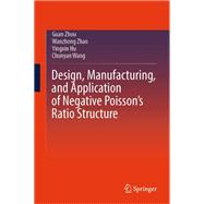 Design, Manufacturing, and Application of Negative Poisson’s Ratio Structure
