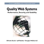 Quality Web Systems Performance, Security, and Usability