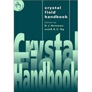 Crystal Field Handbook,9780521039369