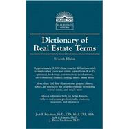 Dictionary of Real Estate Terms