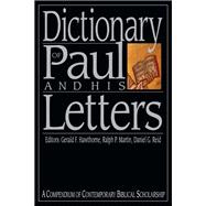 Dictionary of Paul and His Letters