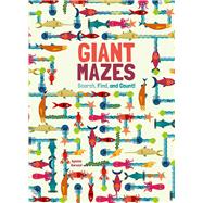 Giant Mazes Search, Find, and Count!