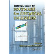 Introduction to Software for Chemical Engineers