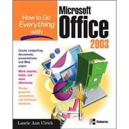 How to Do Everything With Microsoft Office 2003