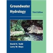 Groundwater Hydrology, 3rd Edition