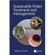 Sustainable Water Treatment and Management