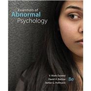 Essentials of Abnormal Psychology,9781337619370