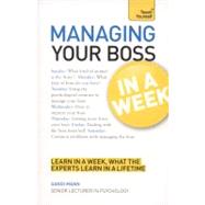 Managing Your Boss in a Week