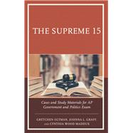 The Supreme 15 Cases and Study Materials for AP Government and Politics Exam