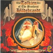 The Tolkein Art of The Brothers Hildebrandt 2005 Mini Wall Calendar