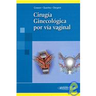 Cirugia ginecologica por via vaginal/ Gynecological Surgery