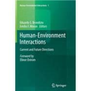 Human-environment Interactions