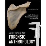 Lab Manual for Forensic Anthropology,9798823309370