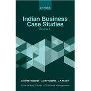 Indian Business Case Studies Volume I