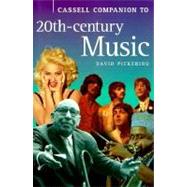 Cassell Companion to 20Th-Century Music