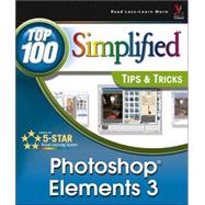 Photoshop<sup>®</sup> Elements 3: Top 100 Simplified<sup>®</sup> Tips & Tricks