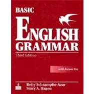 Basic English Grammar with Audio CDs and Answer Key, 3e