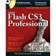 Adobe<sup>®</sup> Flash<sup>®</sup> CS3 Professional Bible