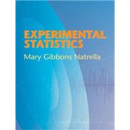 Experimental Statistics