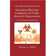 Hazardous Materials Compliance for Public Research Organizations