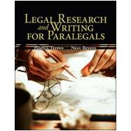 Legal Research & Writing for Paralegals