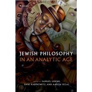Jewish Philosophy in an Analytic Age